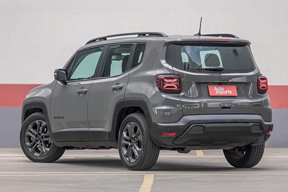 Jeep Renegade no mercado