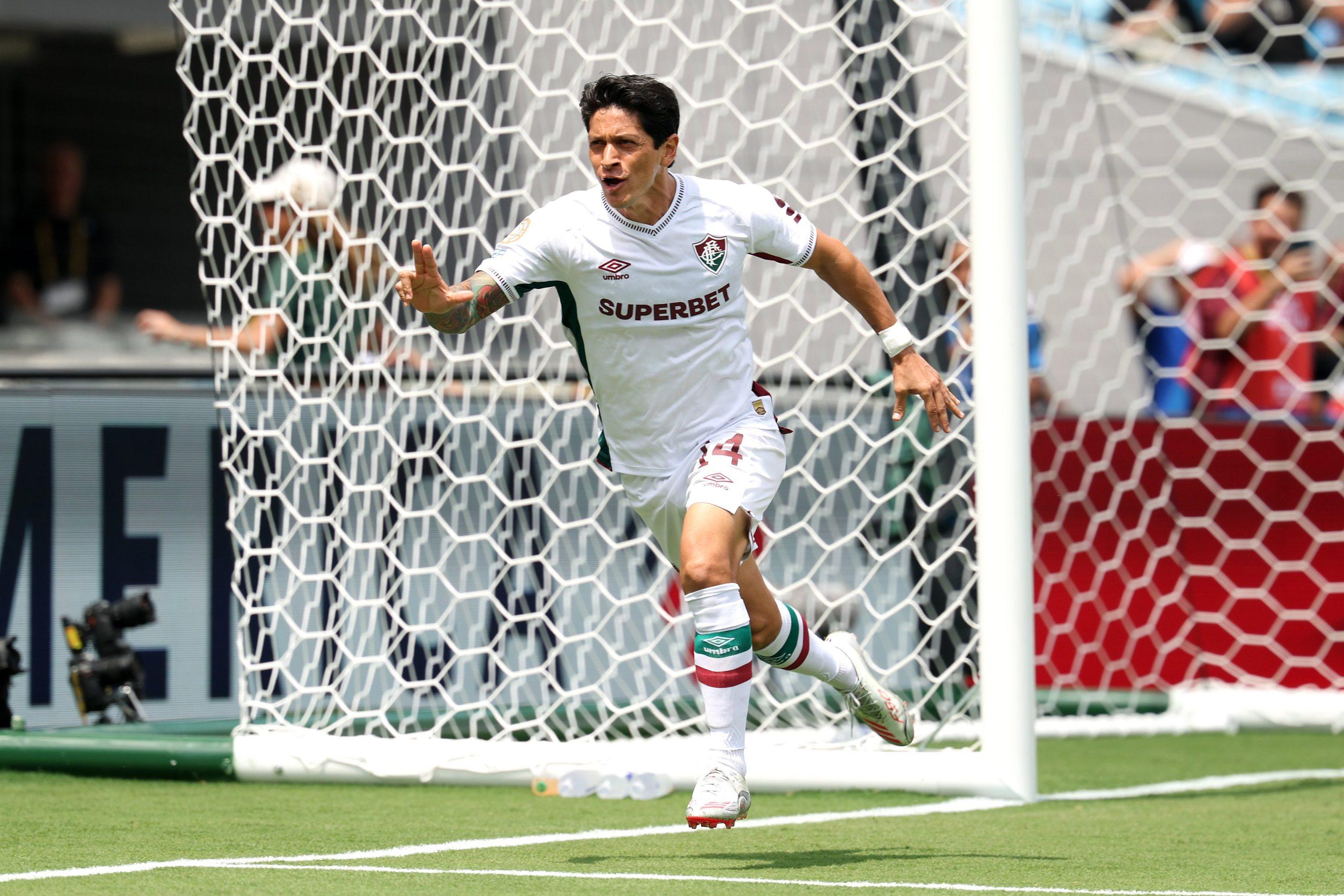 Germán Cano - Fluminense Football Club