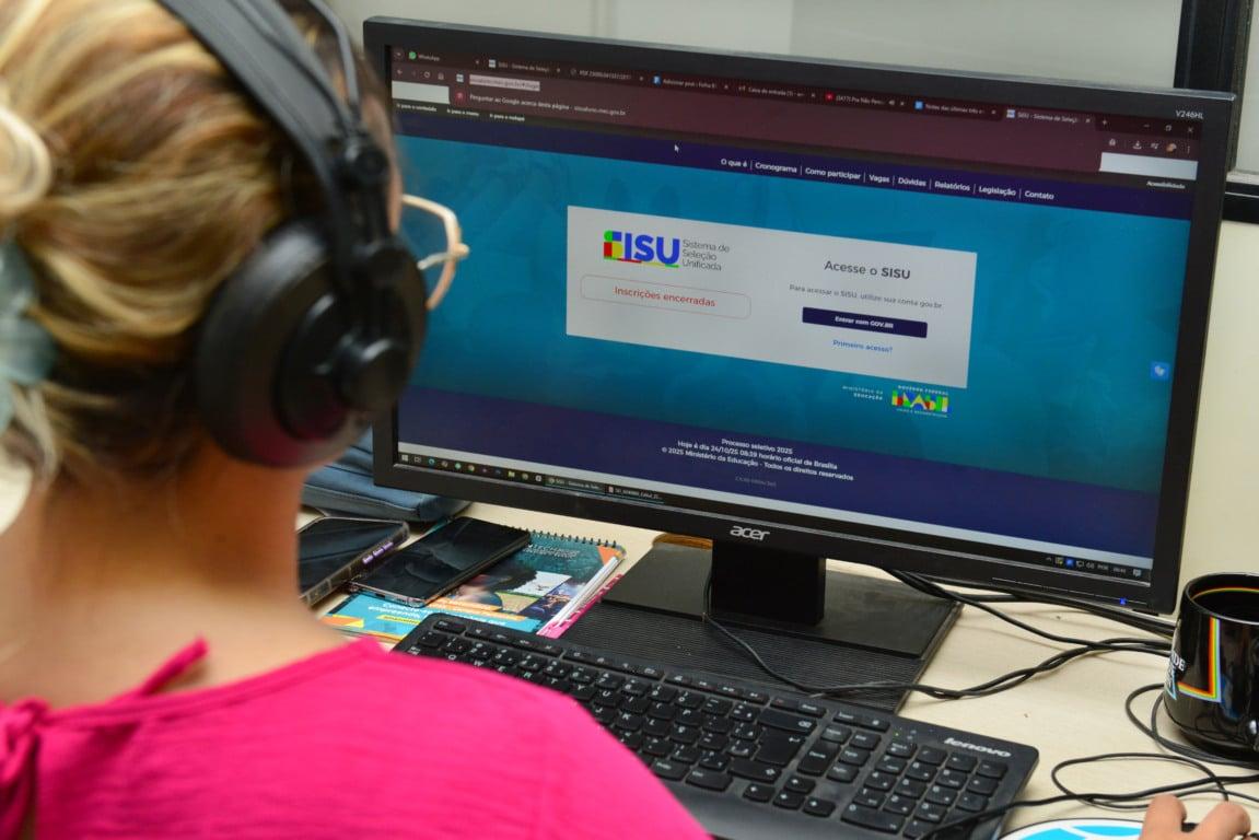 Divulgação das notas do Enem 2025