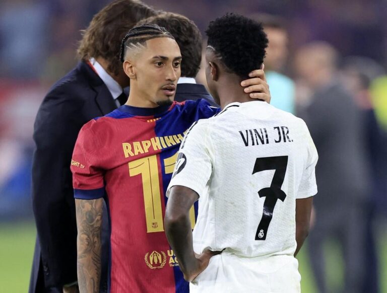 Real Madrid e Barcelona: Clássico que promete grandes emoções e muitos brasileiros marcantes