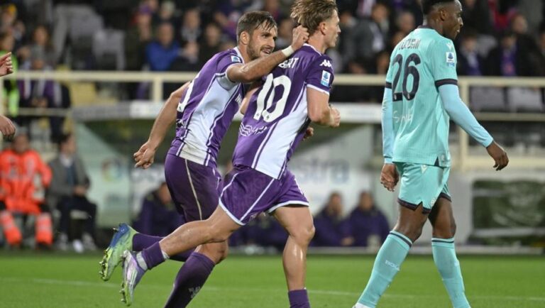 Fiorentina e Bologna Empatam em Jogo Dramático na Serie A