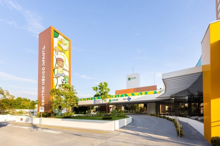 Inauguração do Centro Médico Infantil de Cuiabá é adiada para novembro devido a vazamento de água