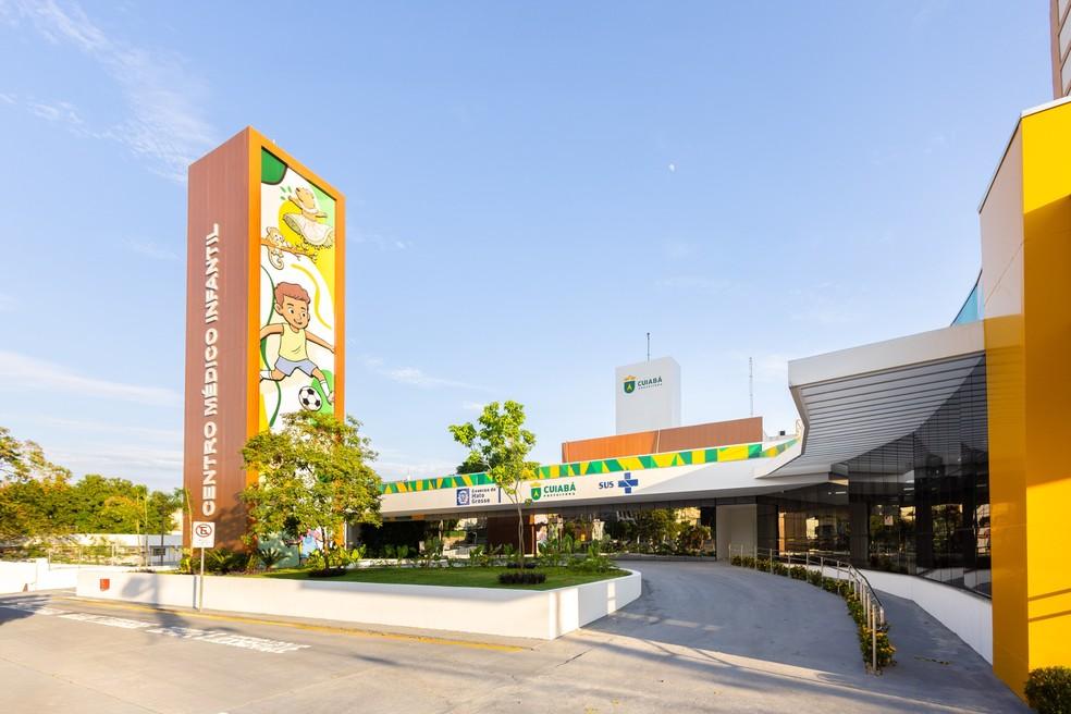 Entrega do hospital infantil de Cuiabá é adiada para novembro