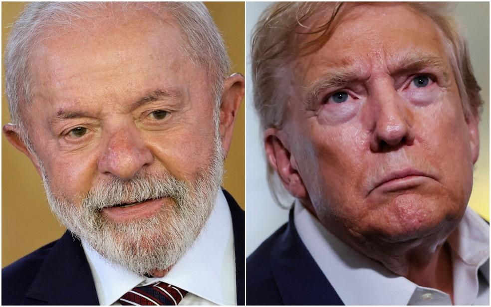Lula e Trump