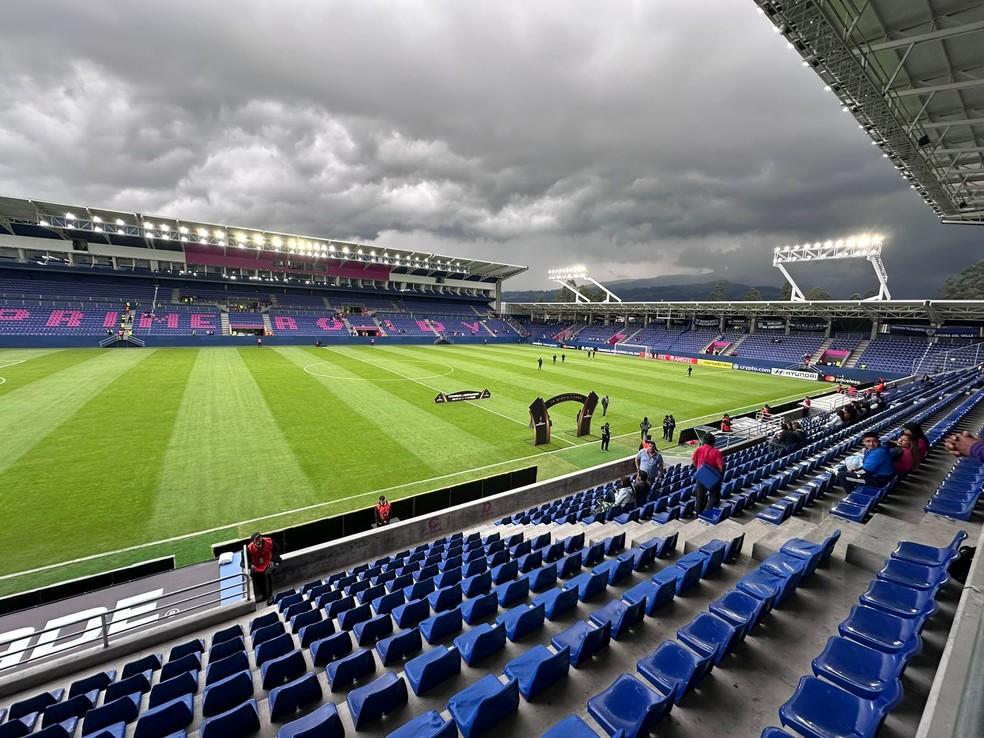 Estádio Banco Guayaquil vai receber o jogo entre Independiente del Valle e Atlético-MG