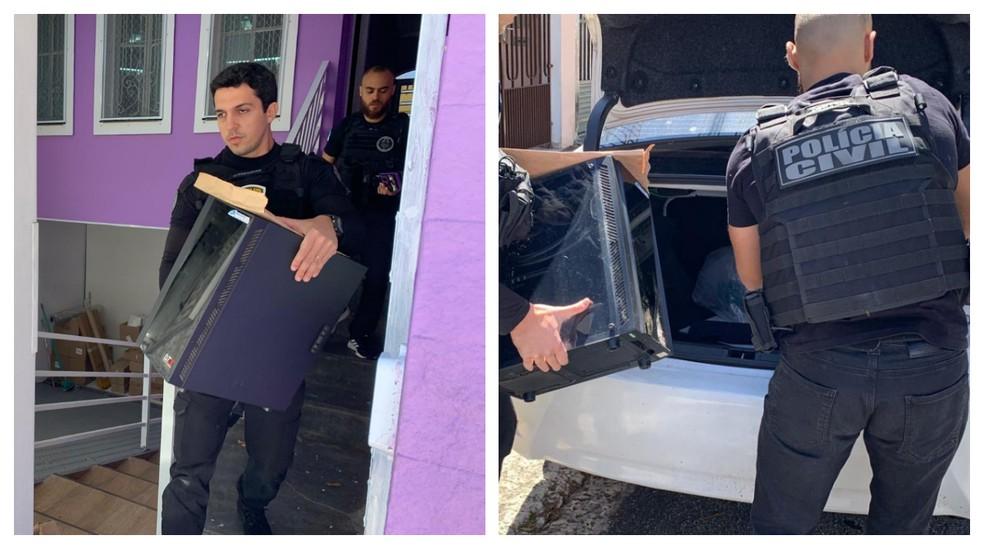 Polícia Civil do RJ apreende computador do influenciador Capitão Hunter