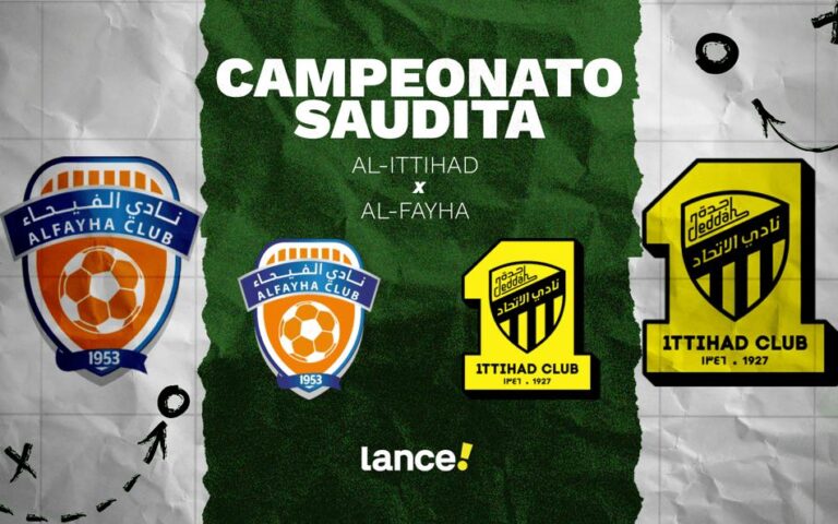 Al-Fayha e Al-Ittihad se enfrentam pelo Campeonato Saudita: onde assistir ao jogo