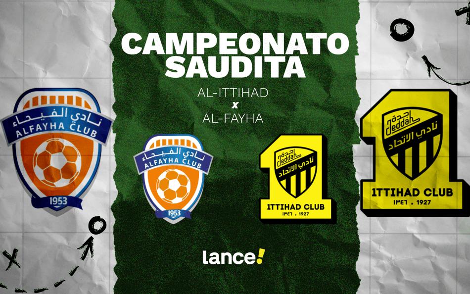 Al-Fayha x Al-Ittihad: onde assistir pelo Campeonato Saudita