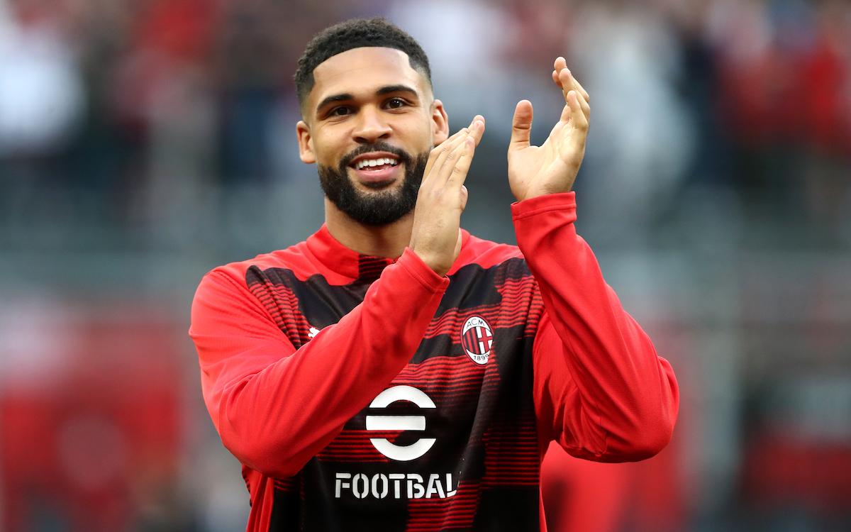 Ruben Loftus-Cheek of AC Milan