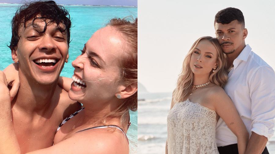 Cocielo e Tata anunciam fim do casamento