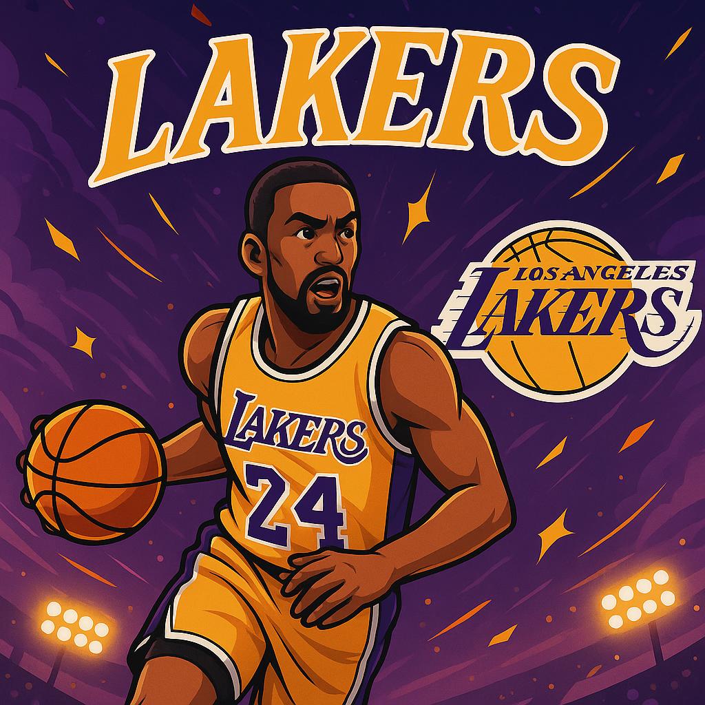 Anthony Davis, jogador do Los Angeles Lakers