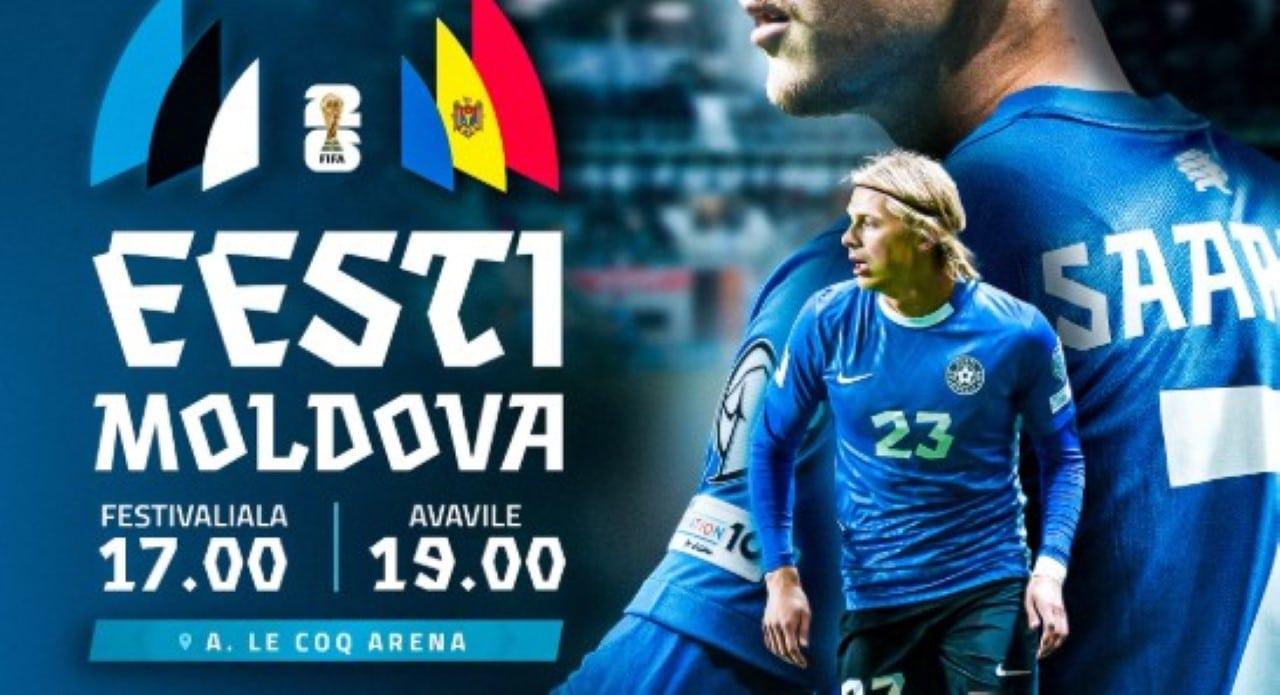 Estônia x Moldávia