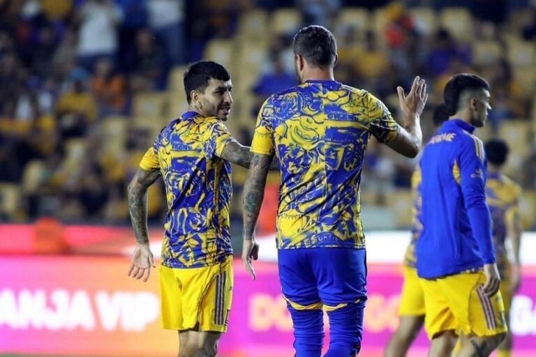 Tigres anuncia Gignac e Chicha Sánchez como titulares em jogo contra o Necaxa