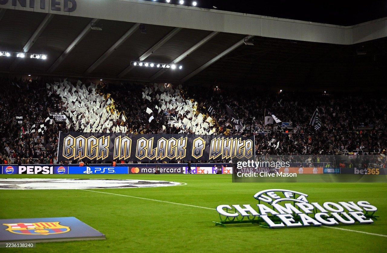 Eddie Howe espera por uma atmosfera eletrizante contra o Benfica.