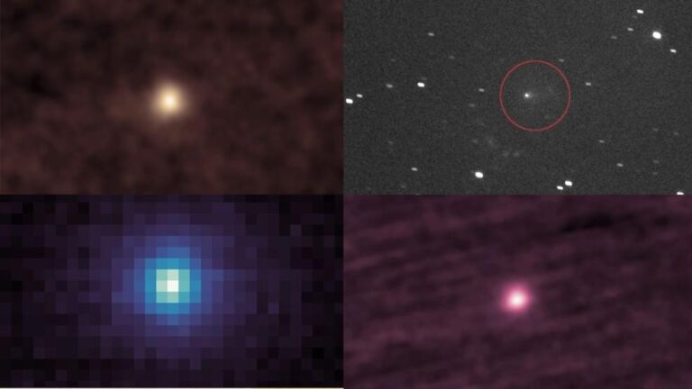 NASA Divulga Imagens Inéditas do Cometa Interestelar 3I/ATLAS