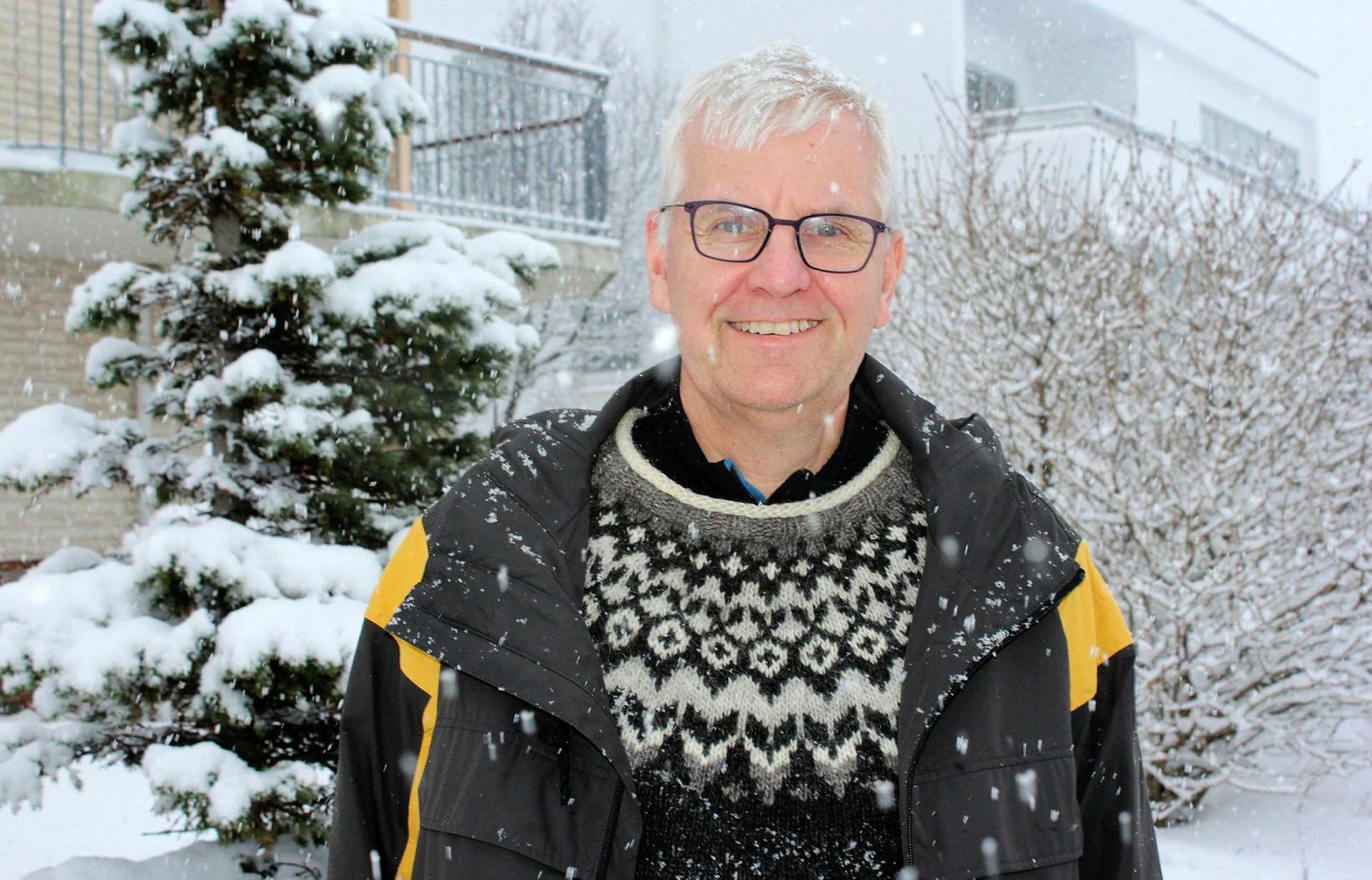 Einar Sveinbjörnsson, meteorologista