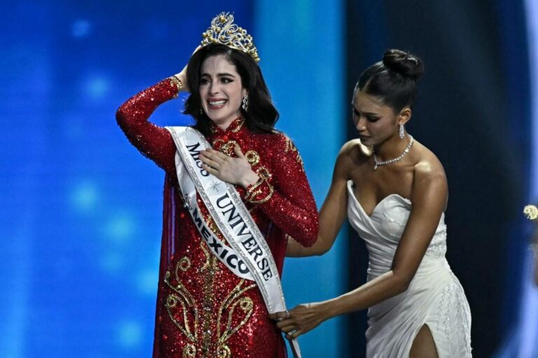 Miss México Fátima Bosch é coroada Miss Universo 2025 após polêmica