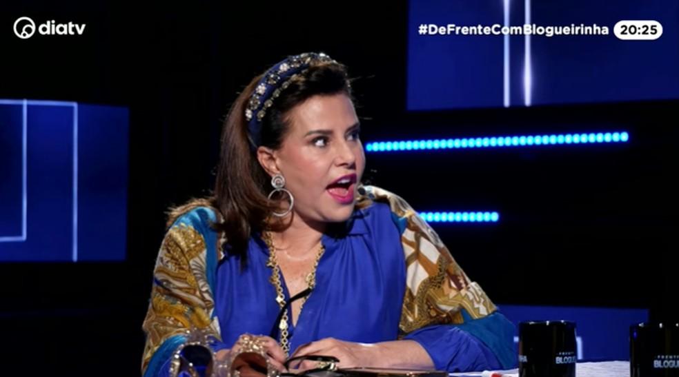 Narcisa Tamborindeguy é a convidada do 'De Frente com Blogueirinha'