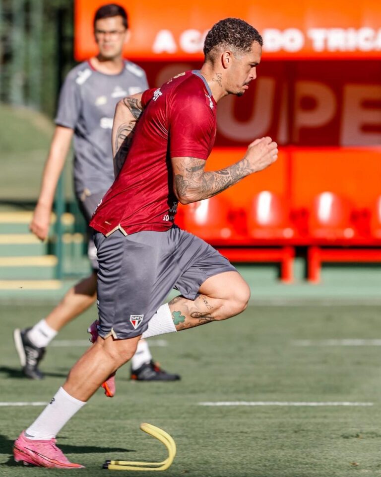 Desfalques marcam escalação do São Paulo para clássico contra o Corinthians