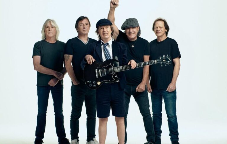 AC/DC Confirma Show Único em São Paulo para 2026!