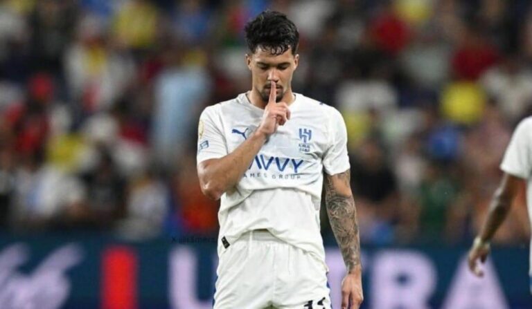 Marcos Leonardo em campo: Al-Hilal enfrenta Al-Gharafa na AFC Champions League