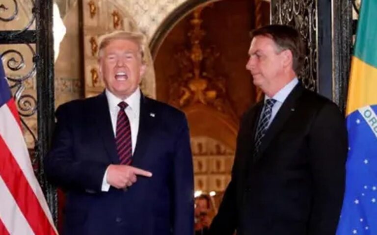 Donald Trump se manifestou sobre a prisão de Jair Bolsonaro: “É uma pena”