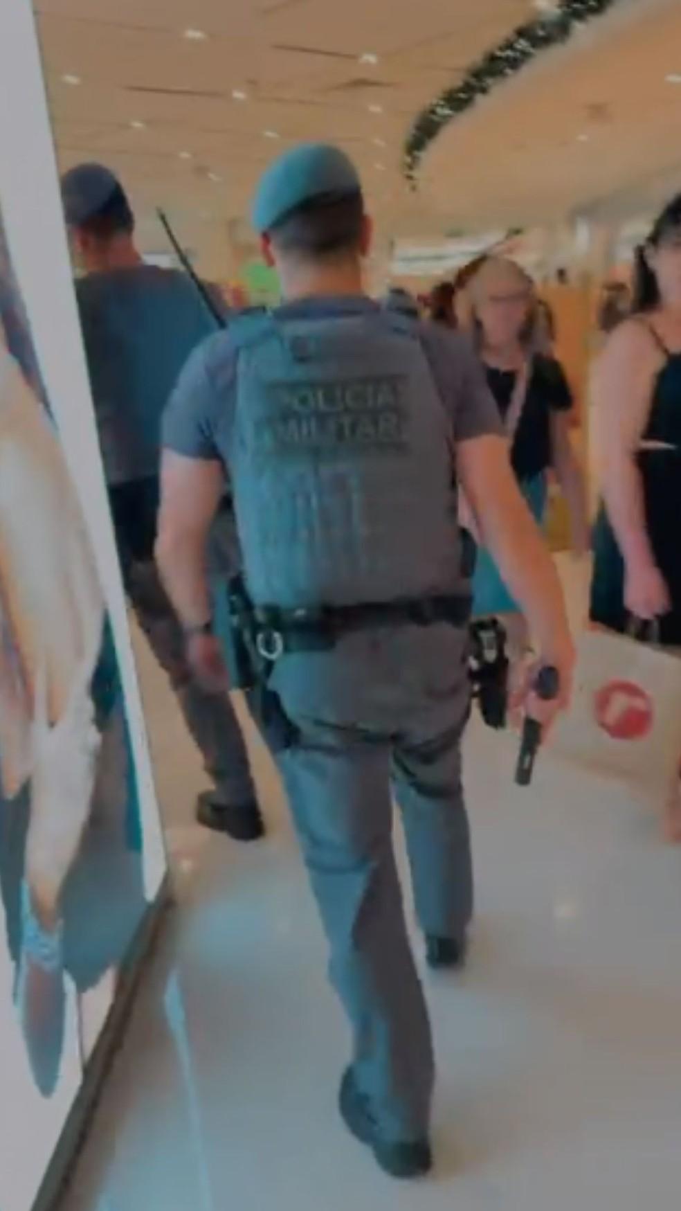 Polícia Militar é acionada para ocorrência no Iguatemi Campinas