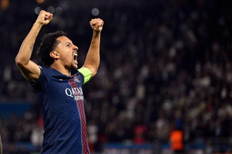 Marquinhos: O Capitão do PSG Rumo ao 500º Jogo