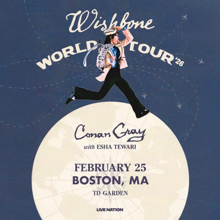 Conan Gray Anuncia Turnê Mundial e Sorteio de Ingressos