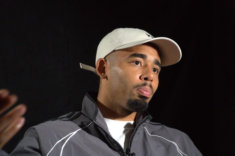 Gabriel Jesus em entrevista ao Abre Aspas, do ge