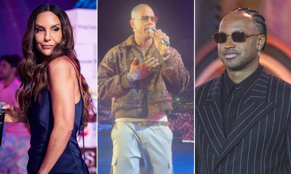 Léo Santana recebeu apoio de Ivete Sangalo e Thiaguinho após cancelamento de show