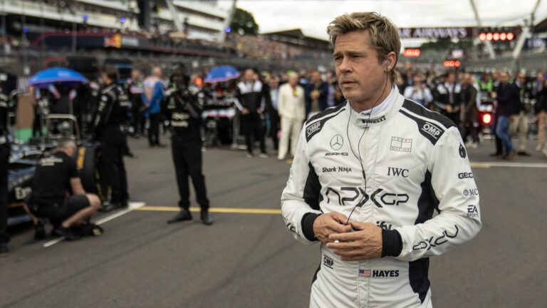 Brad Pitt em “F1”: O Filme que Está Dominando os Cinemas e Agitando o Mundo do Esporte