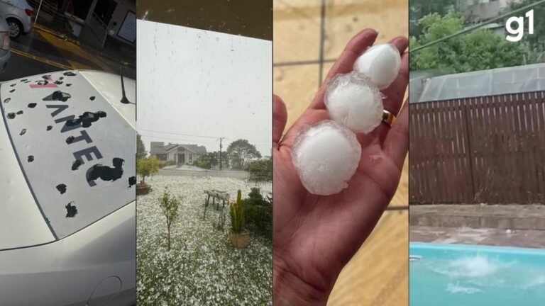 Temporal de Granizo Causa Estragos e Decreta Situação de Emergência em Erechim, RS