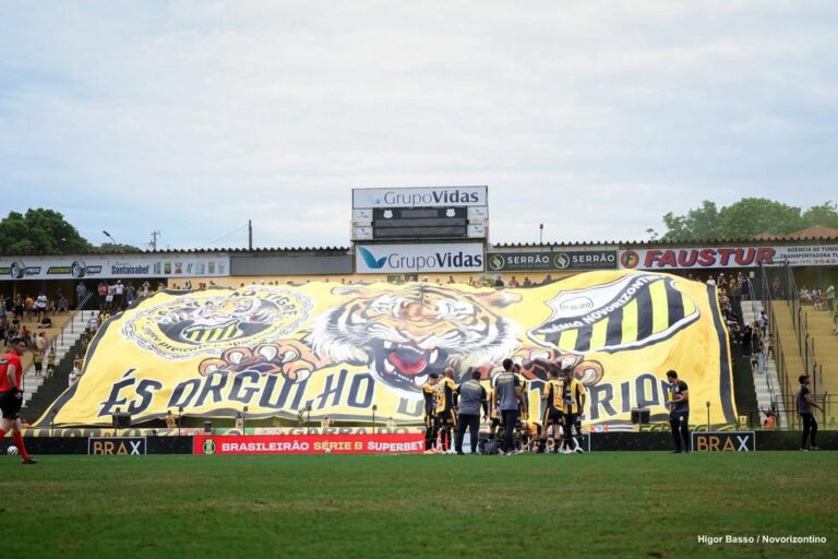 Novorizontino Enfrenta Crise e Vê Sonho do Acesso à Série A Ameaçado