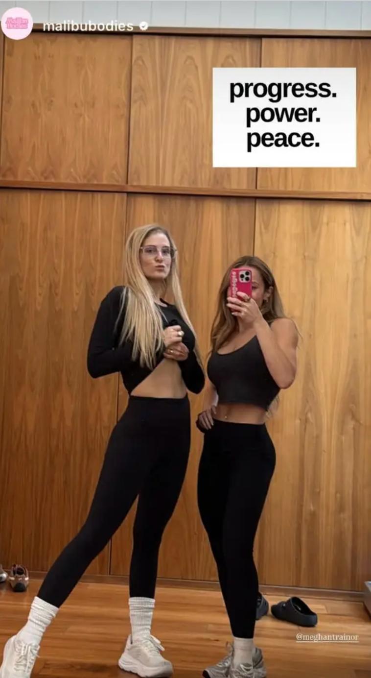 Meghan Trainor revela segredos de sua transformação física: O papel do treino de força