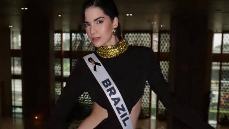 Gabriela Lacerda Agradece ao Brasil Após Miss Universo 2025