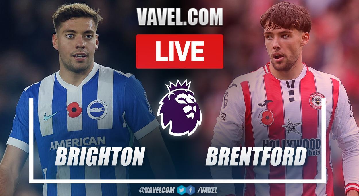 Highlights and goals of Brighton 2-1 Brentford in Premier League 2025-26
