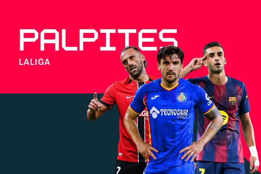 Barcelona e Real Madrid seguem brigando pelo topo.