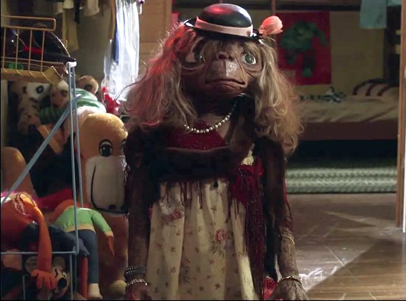 Cena de E.T. the Extra-Terrestrial