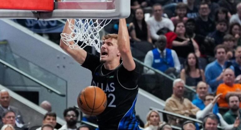 Cooper Flagg brilha em estreia na NBA e faz história pelo Mavericks