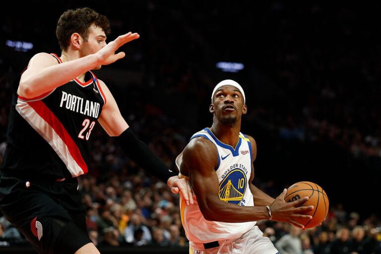 Warriors e Trail Blazers: Dicas de Apostas e Disponibilidade de Jimmy Butler