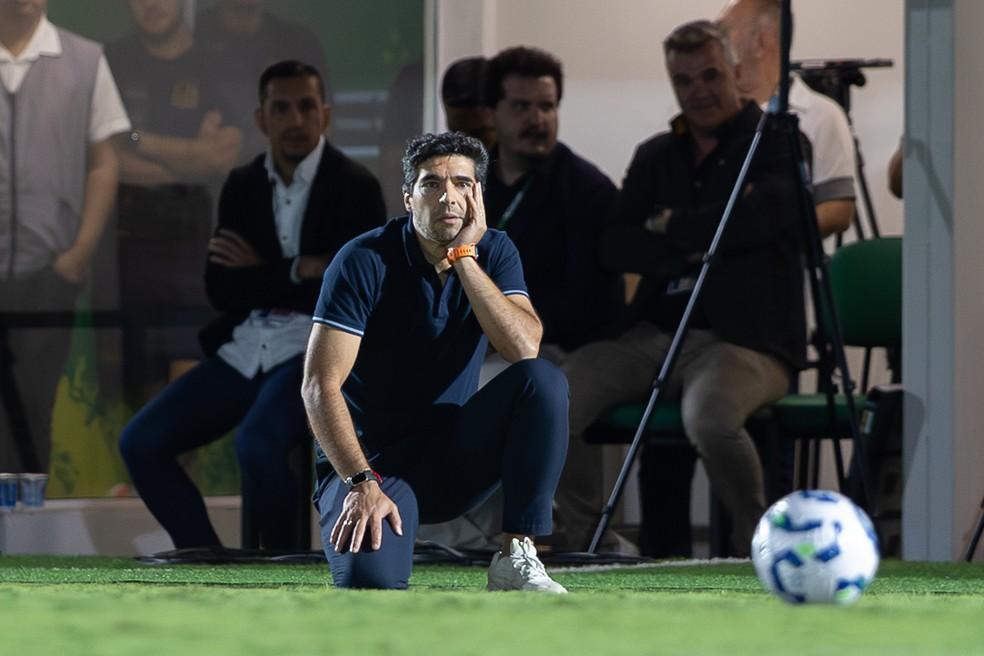 Abel Ferreira em Mirassol x Palmeiras