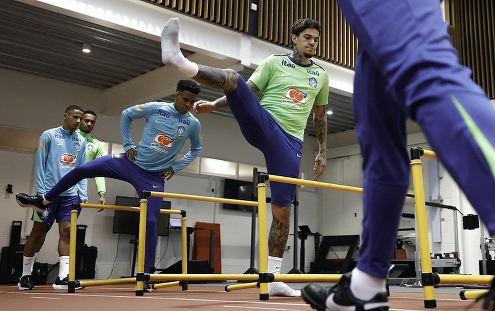 Ederson terá sua primeira oportunidade na seleção sob o comando de Ancelotti