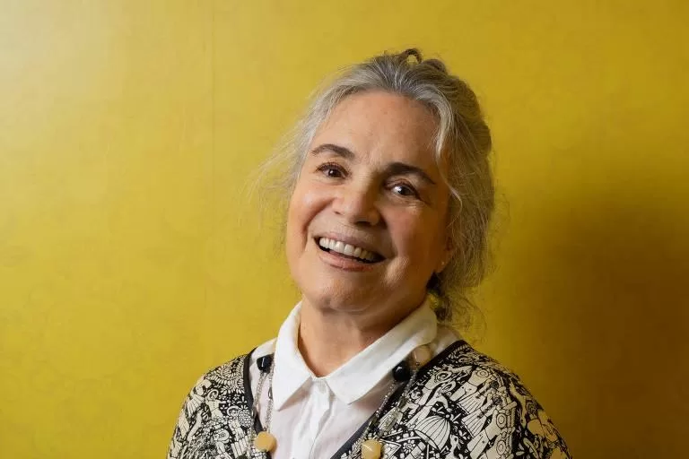 Regina Duarte expressa apoio à candidatura de Flávio Bolsonaro em 2026