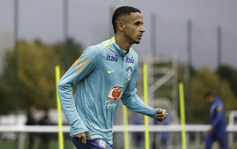 Luciano Juba é uma das novidades do grupo de convocados por Carlo Ancelotti para a seleção brasileira