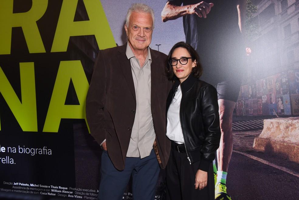 Drauzio Varella, Fátima Bernardes, Pedro Bial e Maria Prata