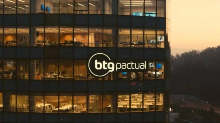 BTG Pactual registra lucro recorde de R$ 4,5 bilhões no terceiro trimestre de 2025