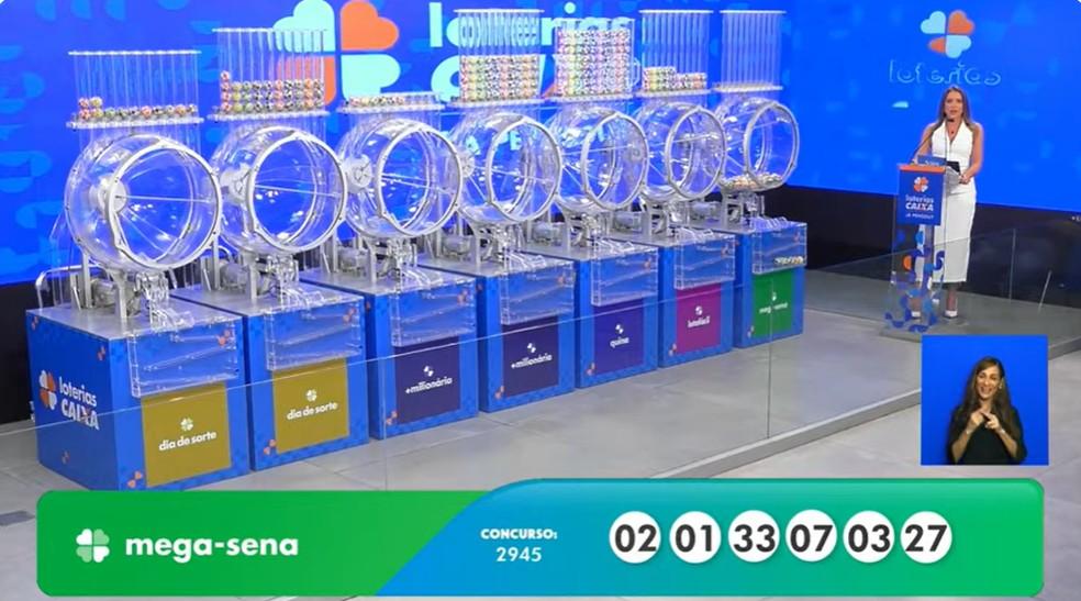 Mega-Sena concurso 2945