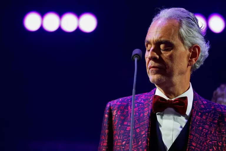 Andrea Bocelli se apresenta em concerto natalino gratuito em São Paulo