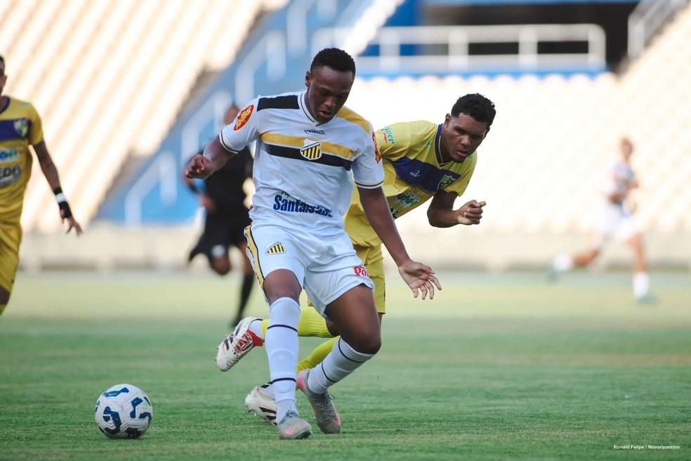 Iape x Novorizontino, Copa do Brasil Sub-20